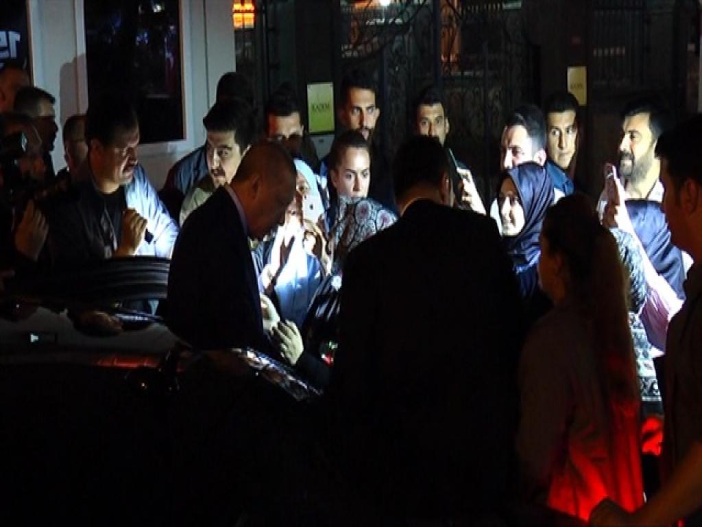 Cumhurbaşkanı Erdoğan...